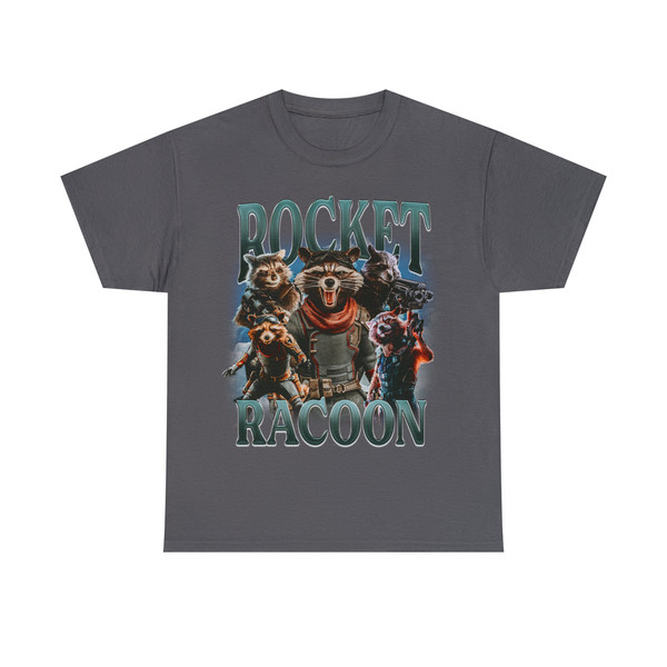 Limited Rocket Racoon Guardian Of The Galaxy Vintage T-Shirt, Graphic Unisex T-shirt, Retro 90's Fans Homage T-shirt, Gift For Women and Men - 5.jpg