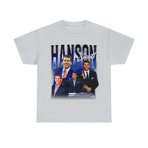 Limited Scott Hanson Vintage T-Shirt, Scott Hanson Graphic T-shirt, Retro 90's Fans Homage T-shirt, Gift For Women and Men - 4.jpg