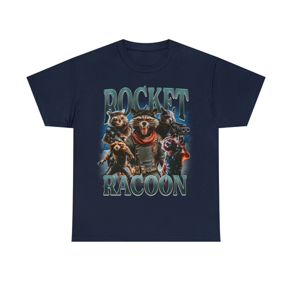 Limited Rocket Racoon Guardian Of The Galaxy Vintage T-Shirt, Graphic Unisex T-shirt, Retro 90's Fans Homage T-shirt, Gift For Women and Men - 7.jpg