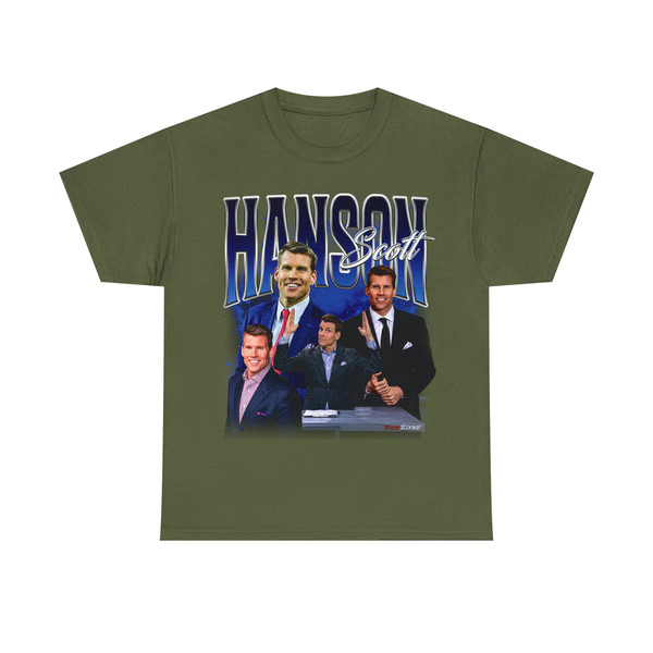 Limited Scott Hanson Vintage T-Shirt, Scott Hanson Graphic T-shirt, Retro 90's Fans Homage T-shirt, Gift For Women and Men - 7.jpg