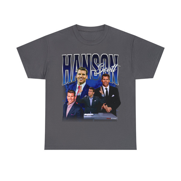 Limited Scott Hanson Vintage T-Shirt, Scott Hanson Graphic T-shirt, Retro 90's Fans Homage T-shirt, Gift For Women and Men - 8.jpg