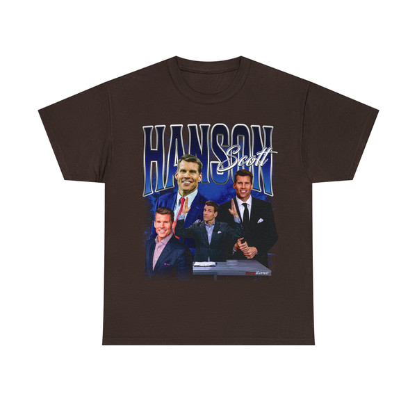 Limited Scott Hanson Vintage T-Shirt, Scott Hanson Graphic T-shirt, Retro 90's Fans Homage T-shirt, Gift For Women and Men - 9.jpg