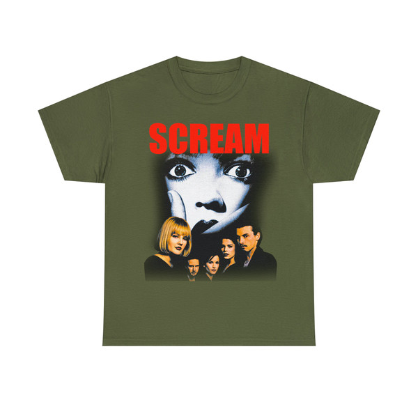 Limited SCREAM Vintage T-Shirt, Graphic T-shirt, Retro 90's SCREAM Fans Homage T-shirt, Gift For Women and Men - 3.jpg