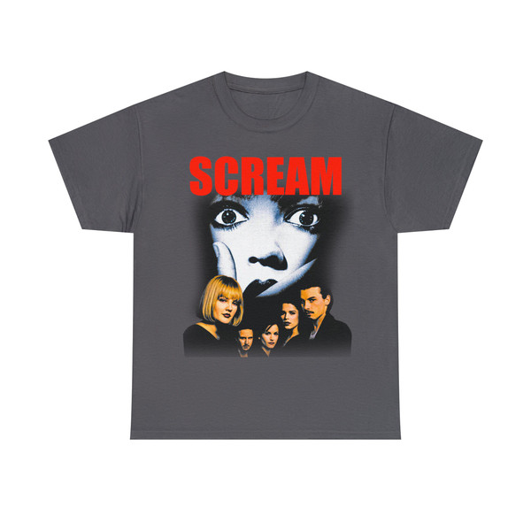 Limited SCREAM Vintage T-Shirt, Graphic T-shirt, Retro 90's SCREAM Fans Homage T-shirt, Gift For Women and Men - 4.jpg