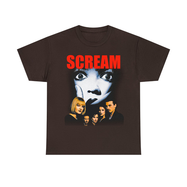 Limited SCREAM Vintage T-Shirt, Graphic T-shirt, Retro 90's SCREAM Fans Homage T-shirt, Gift For Women and Men - 5.jpg