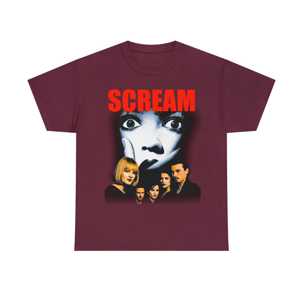 Limited SCREAM Vintage T-Shirt, Graphic T-shirt, Retro 90's SCREAM Fans Homage T-shirt, Gift For Women and Men - 6.jpg