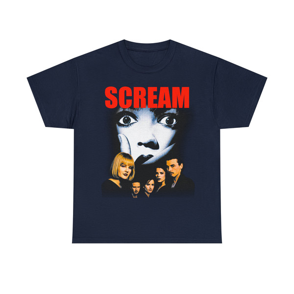 Limited SCREAM Vintage T-Shirt, Graphic T-shirt, Retro 90's SCREAM Fans Homage T-shirt, Gift For Women and Men - 7.jpg