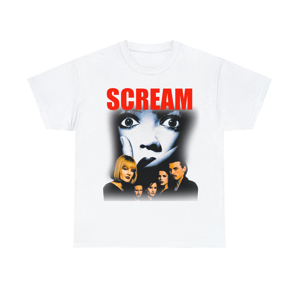 Limited SCREAM Vintage T-Shirt, Graphic T-shirt, Retro 90's SCREAM Fans Homage T-shirt, Gift For Women and Men - 9.jpg