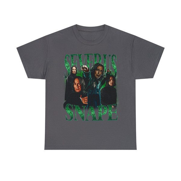 Limited Severus Snape Vintage T-Shirt, Graphic Unisex T-shirt, Retro 90's Fans Homage Severus Snape T-shirt, Gift For Women and Men - 3.jpg