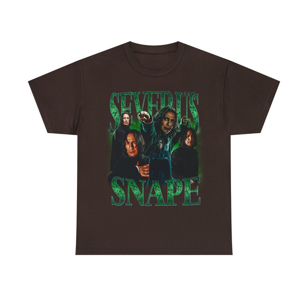 Limited Severus Snape Vintage T-Shirt, Graphic Unisex T-shirt, Retro 90's Fans Homage Severus Snape T-shirt, Gift For Women and Men - 5.jpg