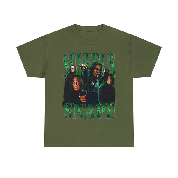 Limited Severus Snape Vintage T-Shirt, Graphic Unisex T-shirt, Retro 90's Fans Homage Severus Snape T-shirt, Gift For Women and Men - 6.jpg