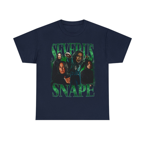 Limited Severus Snape Vintage T-Shirt, Graphic Unisex T-shirt, Retro 90's Fans Homage Severus Snape T-shirt, Gift For Women and Men - 7.jpg