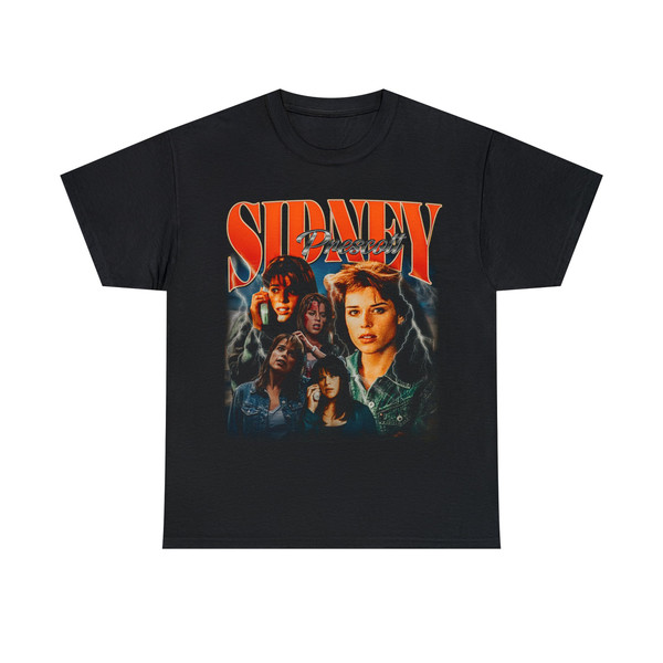 Limited Sidney Prescott Vintage T-Shirt, Sidney Prescott Graphic Unisex T-shirt, Retro 90's Fans Homage T-shirt, Gift For Women and Men - 3.jpg