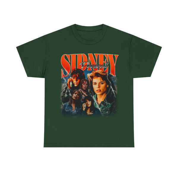 Limited Sidney Prescott Vintage T-Shirt, Sidney Prescott Graphic Unisex T-shirt, Retro 90's Fans Homage T-shirt, Gift For Women and Men - 4.jpg
