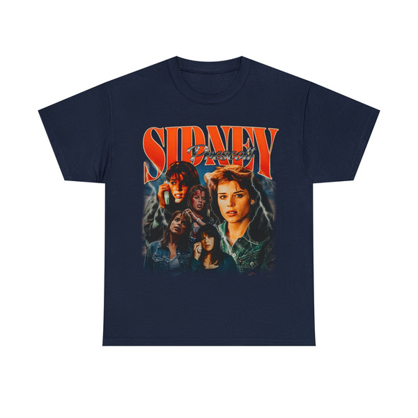 Limited Sidney Prescott Vintage T-Shirt, Sidney Prescott Graphic Unisex T-shirt, Retro 90's Fans Homage T-shirt, Gift For Women and Men - 7.jpg