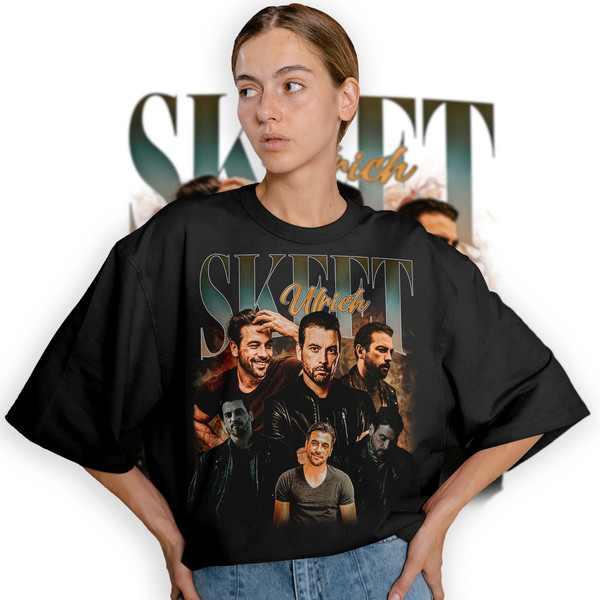 Limited SKEET ULRICH Vintage T-Shirt, Graphic Unisex T-shirt, Retro 90's Skeet Ulrich Fans Homage T-shirt, Gift For Women and Men - 1.jpg