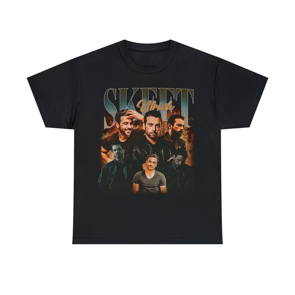 Limited SKEET ULRICH Vintage T-Shirt, Graphic Unisex T-shirt, Retro 90's Skeet Ulrich Fans Homage T-shirt, Gift For Women and Men - 3.jpg