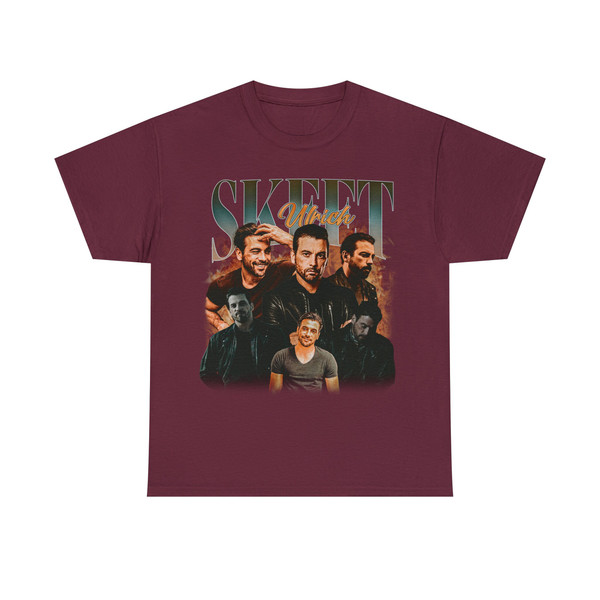 Limited SKEET ULRICH Vintage T-Shirt, Graphic Unisex T-shirt, Retro 90's Skeet Ulrich Fans Homage T-shirt, Gift For Women and Men - 6.jpg