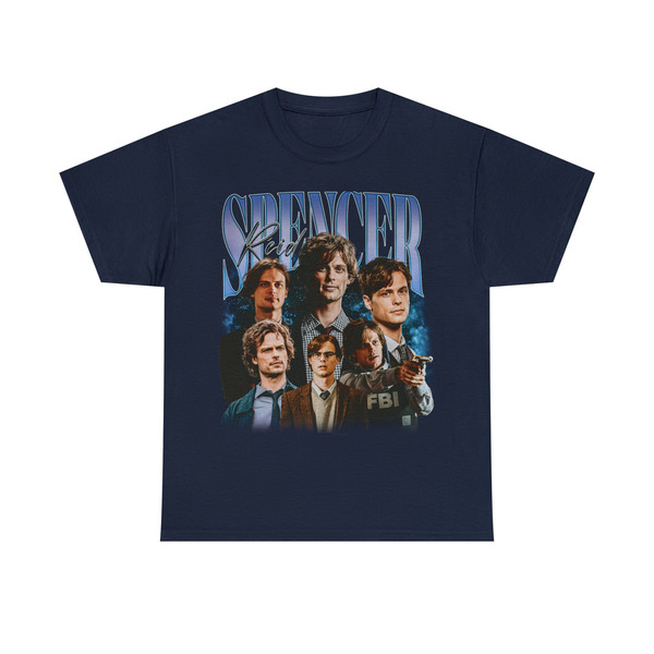 Limited Spencer Reid Vintage T-Shirt, Graphic Unisex T-shirt, Retro 90's Fans Homage T-shirt, Gift For Women and Men - 4.jpg