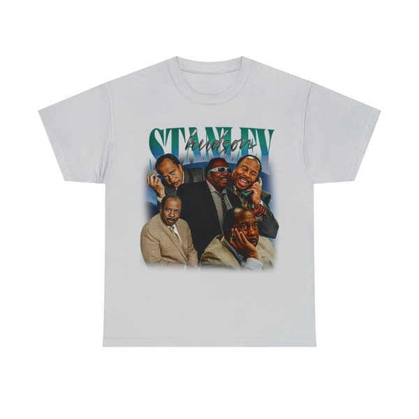 Limited Stanley Hudson Vintage T-Shirt, Graphic Unisex T-shirt, Retro 90's Stanley Hudson Fans Homage T-shirt, Gift For Women and Men - 4.jpg