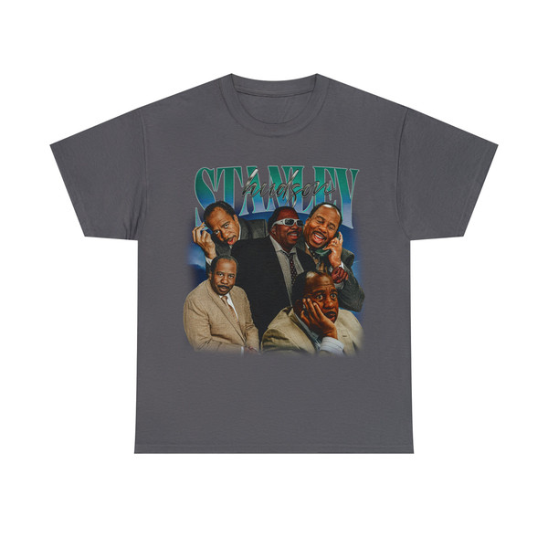 Limited Stanley Hudson Vintage T-Shirt, Graphic Unisex T-shirt, Retro 90's Stanley Hudson Fans Homage T-shirt, Gift For Women and Men - 6.jpg