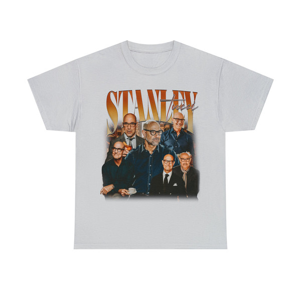 Limited Stanley Tucci Vintage T-Shirt, Graphic T-shirt, Retro 90's Fans Homage T-shirt, Gift For Women and Men - 3.jpg