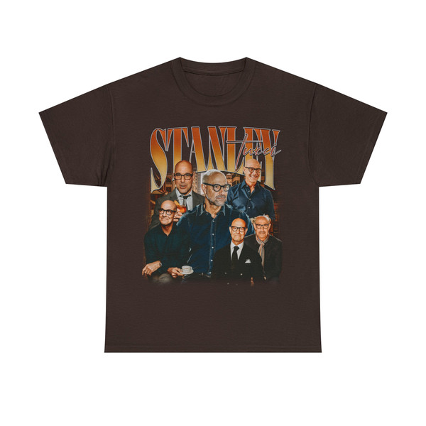 Limited Stanley Tucci Vintage T-Shirt, Graphic T-shirt, Retro 90's Fans Homage T-shirt, Gift For Women and Men - 5.jpg