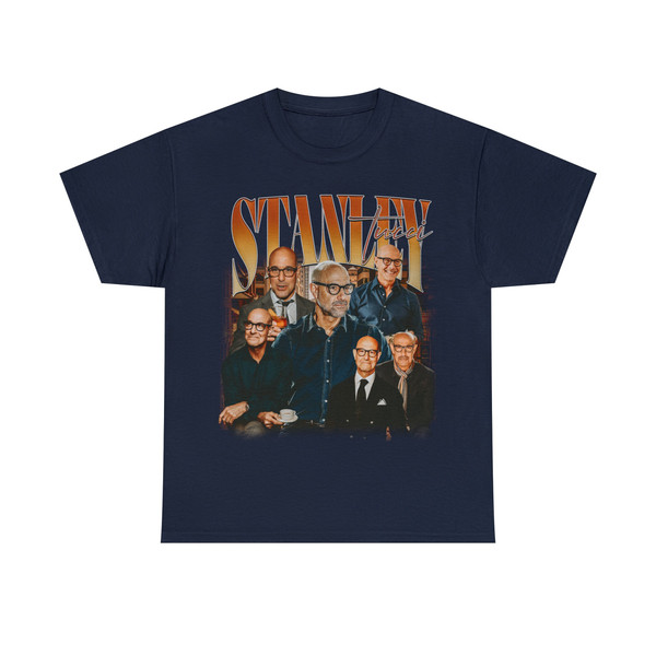 Limited Stanley Tucci Vintage T-Shirt, Graphic T-shirt, Retro 90's Fans Homage T-shirt, Gift For Women and Men - 7.jpg