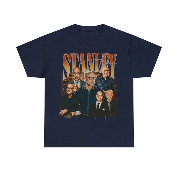 Limited Stanley Tucci Vintage T-Shirt, Graphic T-shirt, Retro 90's Fans Homage T-shirt, Gift For Women and Men - 7.jpg