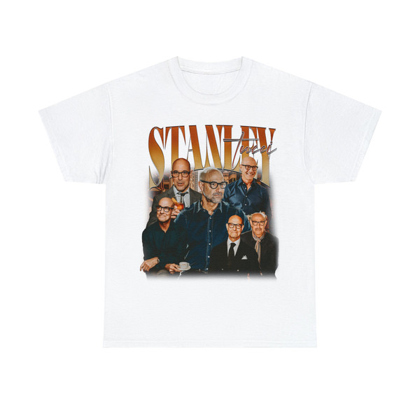 Limited Stanley Tucci Vintage T-Shirt, Graphic T-shirt, Retro 90's Fans Homage T-shirt, Gift For Women and Men - 9.jpg