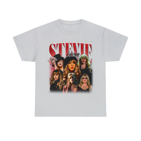 Limited Stevie Nicks Vintage T-Shirt, Graphic Unisex T-shirt, Retro 90's Stevie Nicks Fans Homage T-shirt, Gift For Women and Men - 4.jpg