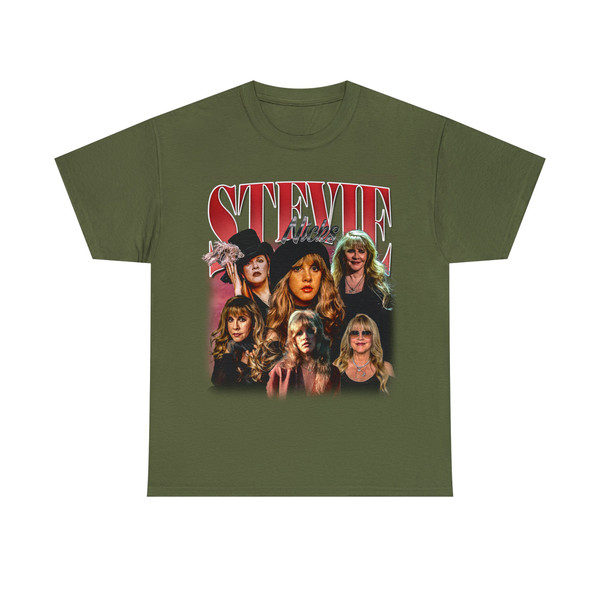 Limited Stevie Nicks Vintage T-Shirt, Graphic Unisex T-shirt, Retro 90's Stevie Nicks Fans Homage T-shirt, Gift For Women and Men - 5.jpg
