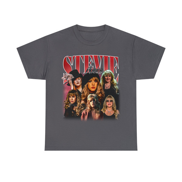 Limited Stevie Nicks Vintage T-Shirt, Graphic Unisex T-shirt, Retro 90's Stevie Nicks Fans Homage T-shirt, Gift For Women and Men - 6.jpg