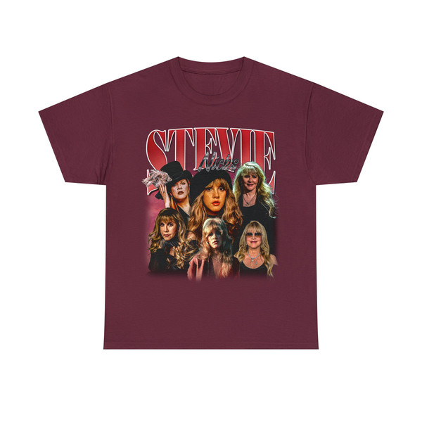 Limited Stevie Nicks Vintage T-Shirt, Graphic Unisex T-shirt, Retro 90's Stevie Nicks Fans Homage T-shirt, Gift For Women and Men - 7.jpg