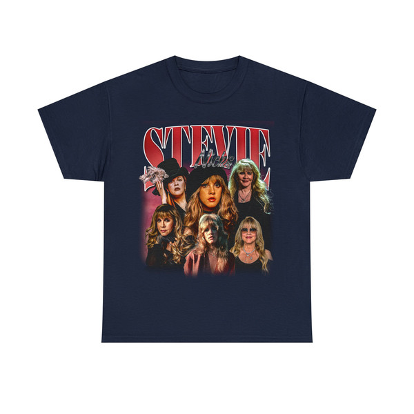 Limited Stevie Nicks Vintage T-Shirt, Graphic Unisex T-shirt, Retro 90's Stevie Nicks Fans Homage T-shirt, Gift For Women and Men - 8.jpg