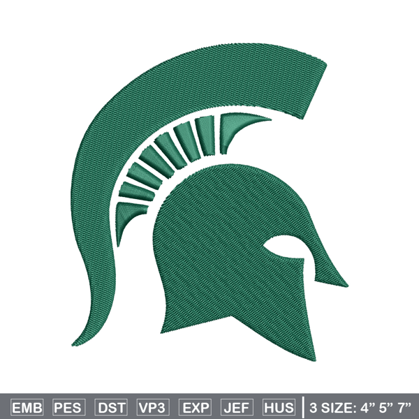 Michigan State Spartans embroidery design, Michigan State Spartans embroidery, logo Sport embroidery, NCAA embroidery..jpg