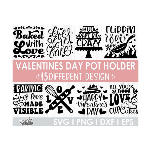 Pot Holder SVG Bundle  Funny Oven Mitt Quotes