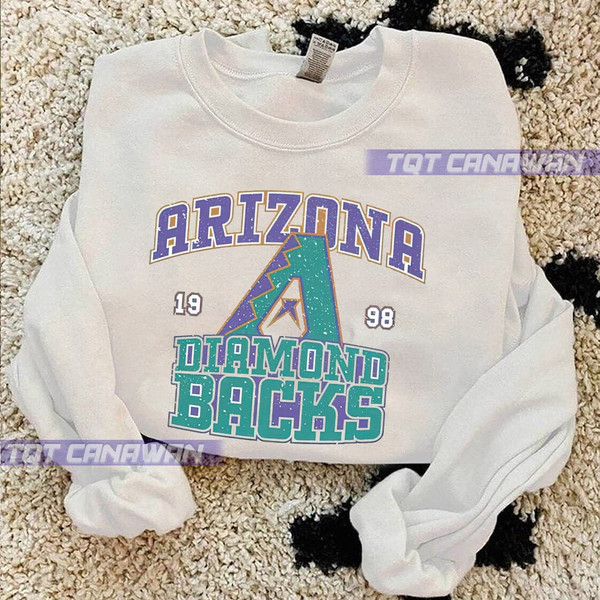 Vintage Arizona Diamondback  Sweatshirt, Diamondbacks EST 1998 Sweatshirt, Arizona Baseball Shirt, Retro Diamondbacks Shirt-1.jpg