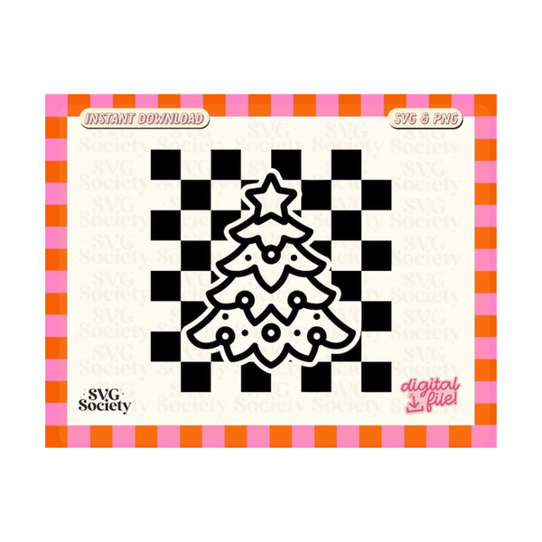 31102023163418-retro-checkered-pattern-christmas-tree-svg-groovy-trendy-svg-image-1.jpg