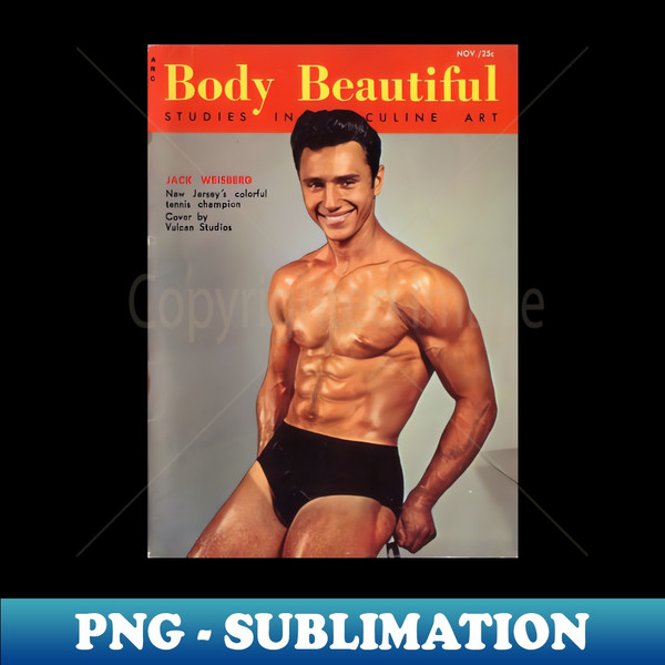 TO-20231031-1157_BODY BEAUTIFUL feat Jack Weisberg - Vintage Physique Muscle Male Model Magazine Cover 1715.jpg