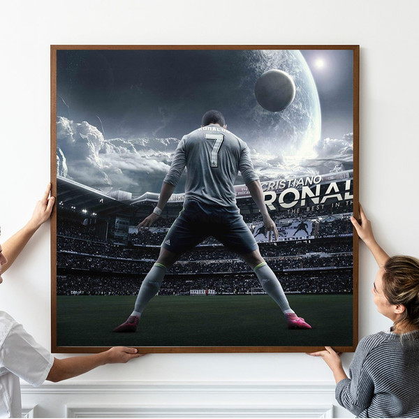 Póster Cristiano Ronaldo 