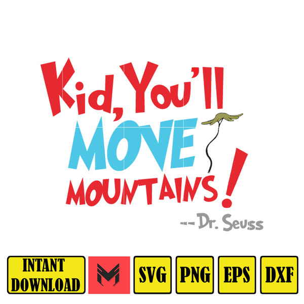 Dr Seuss Svg Layered Item, Dr. Seuss Quotes Cat In The Hat Svg Clipart, Cricut, Digital Vector Cut File, Cat And The Hat (107).jpg