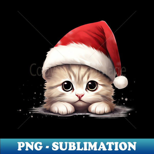 PC-20231101-3899_Christmas Peeking Baby Cat 8221.jpg
