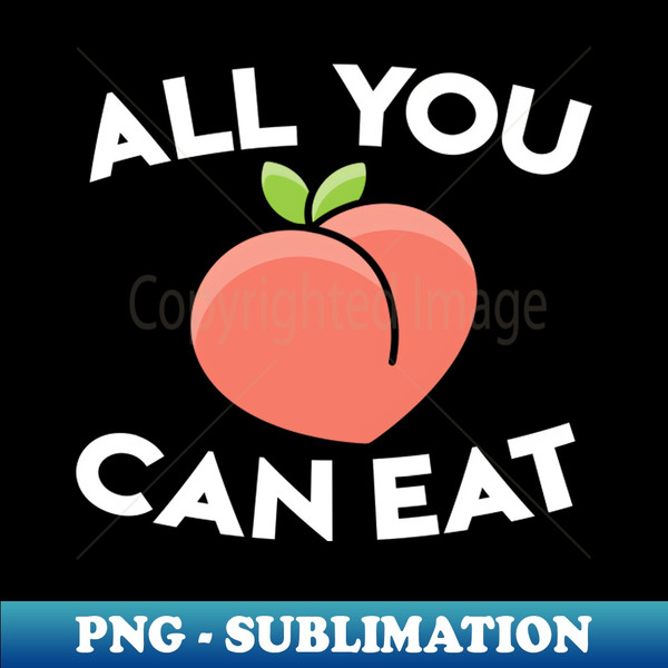 RX-20231101-722_ALL YOU CAN EAT PEACH Tee by Bear  Seal 9056.jpg