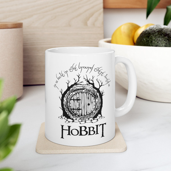 Hobbit House Lord Mug, Lord of the Rings Mug, Middle Earth M - Inspire  Uplift