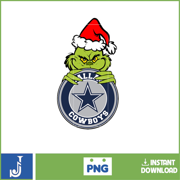 Team Football NFL With Grinch Png, NFL Team Png, Football Png, High Quality, Sport Team Png (10).jpg