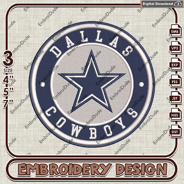 dallas cowboys logo design