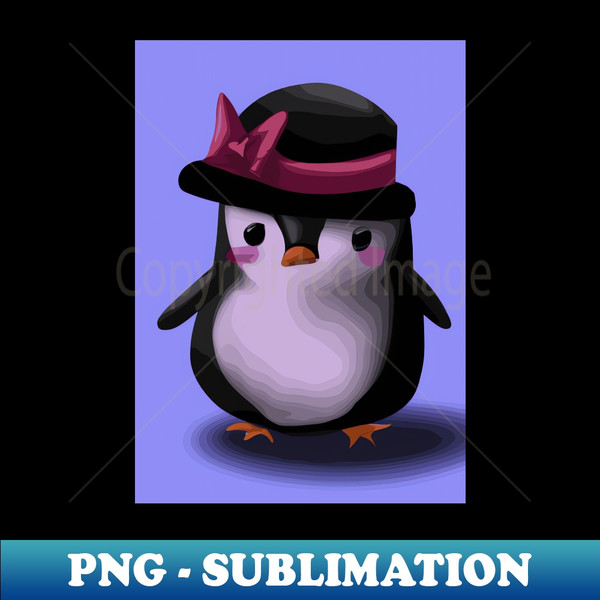 HK-20231102-12161_Penguin with Cute Pink Hat 5563.jpg