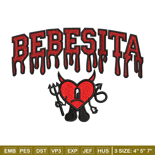Bebesita heart logo embroidery design, Bebesita heart logo embroidery, logo design, embroidery file, Digital download.jpg