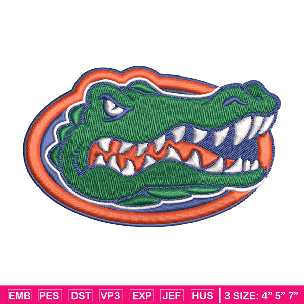 Florida Gators embroidery design, Florida Gators embroidery, logo Sport, Sport embroidery, NCAA embroidery..jpg